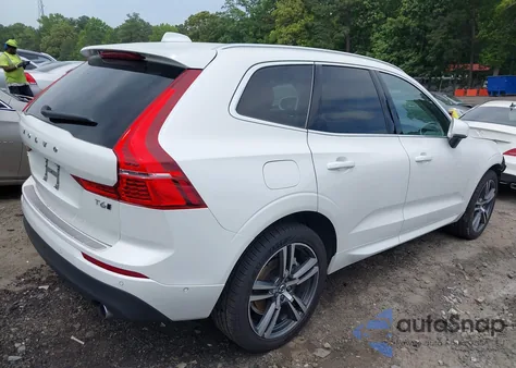 2018 Volvo Xc60 T6 Momentum из США, поврежденный, VIN LYVA22RK4JB087503
